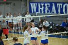 VB vs MHC  Wheaton Women's Volleyball vs Mount Holyoke College. - Photo by Keith Nordstrom : Wheaton, Volleyball, VB